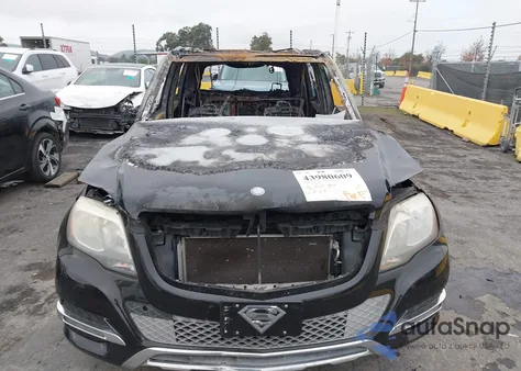 2013 Mercedes-Benz Glk 350 4Matic из США, поврежденный, VIN WDCGG8JB3DG153360